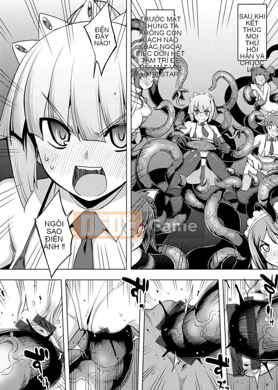 [Mumou Nashi] Công chúa kiếm ma thuật