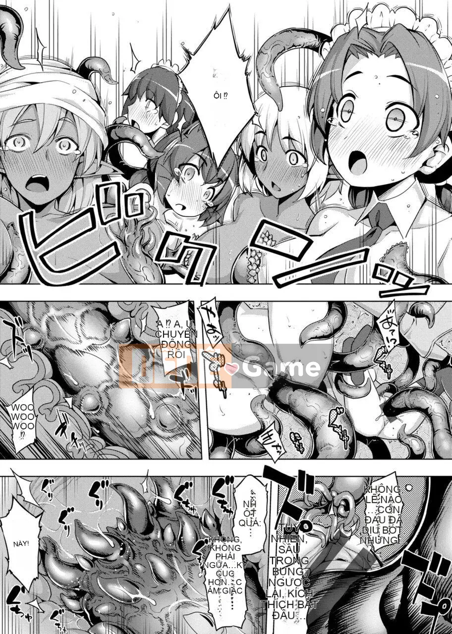 [Mumou Nashi] Công chúa kiếm ma thuật