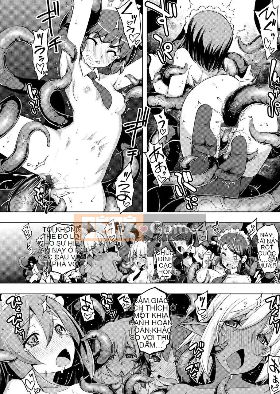 [Mumou Nashi] Công chúa kiếm ma thuật