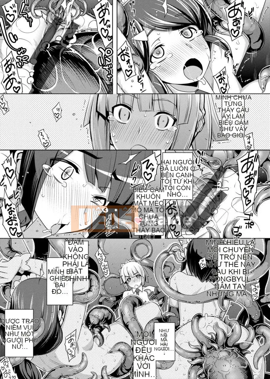 [Mumou Nashi] Công chúa kiếm ma thuật