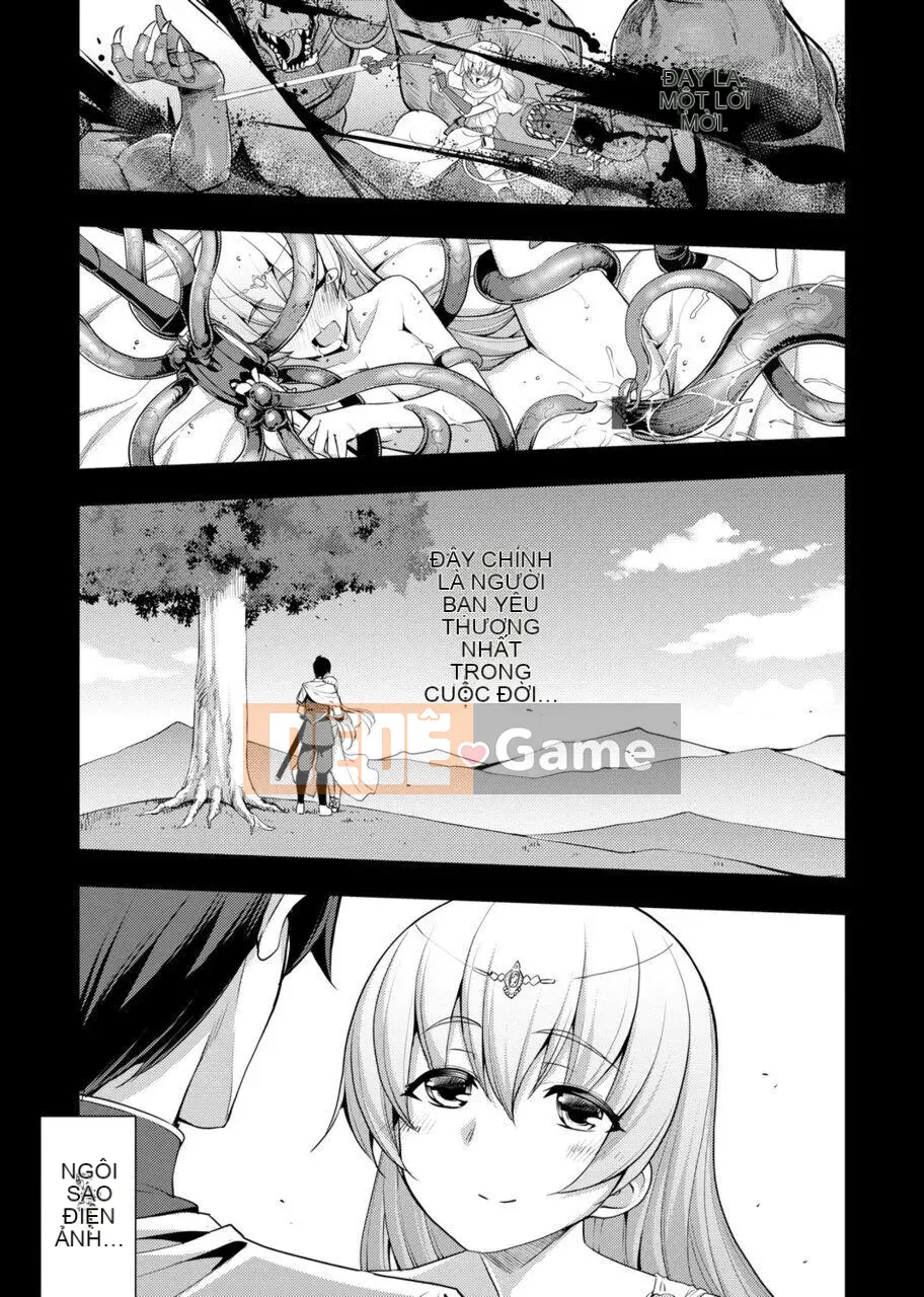 [Mumou Nashi] Công chúa kiếm ma thuật