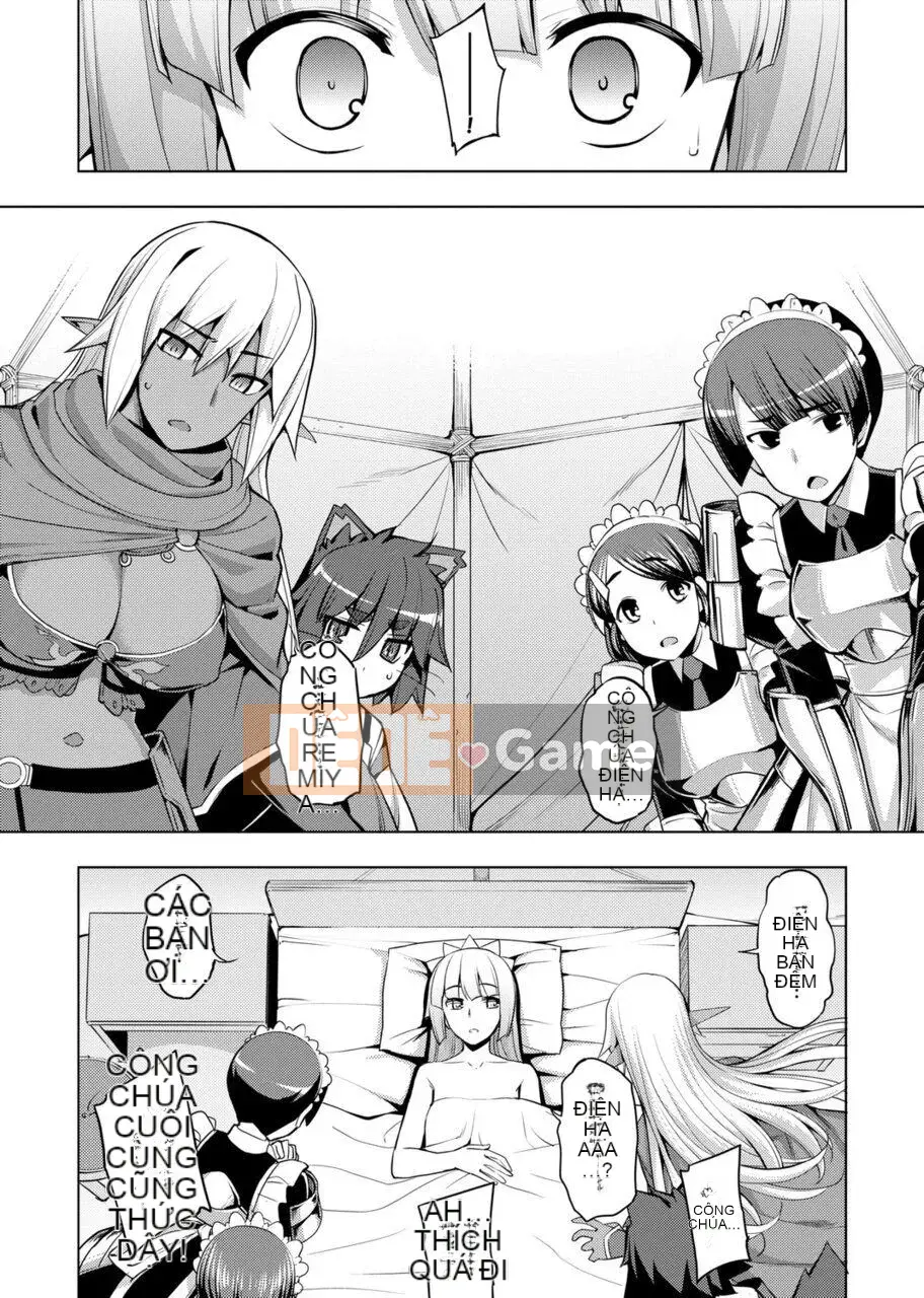 [Mumou Nashi] Công chúa kiếm ma thuật