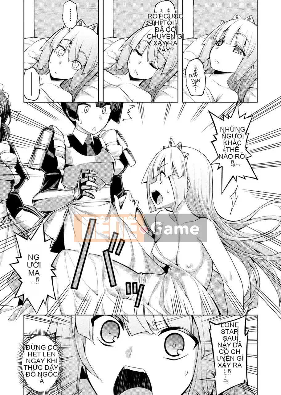 [Mumou Nashi] Công chúa kiếm ma thuật