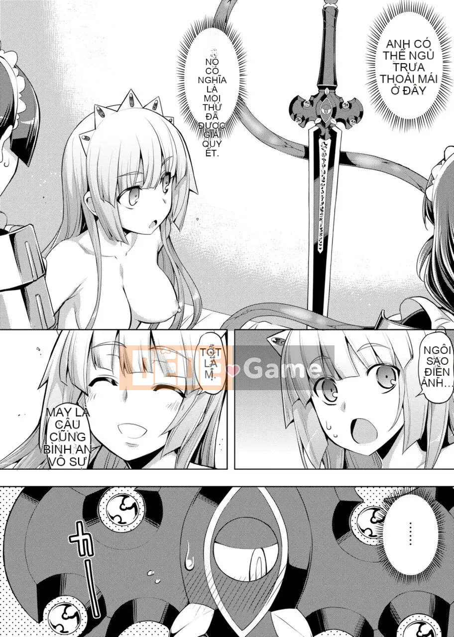 [Mumou Nashi] Công chúa kiếm ma thuật