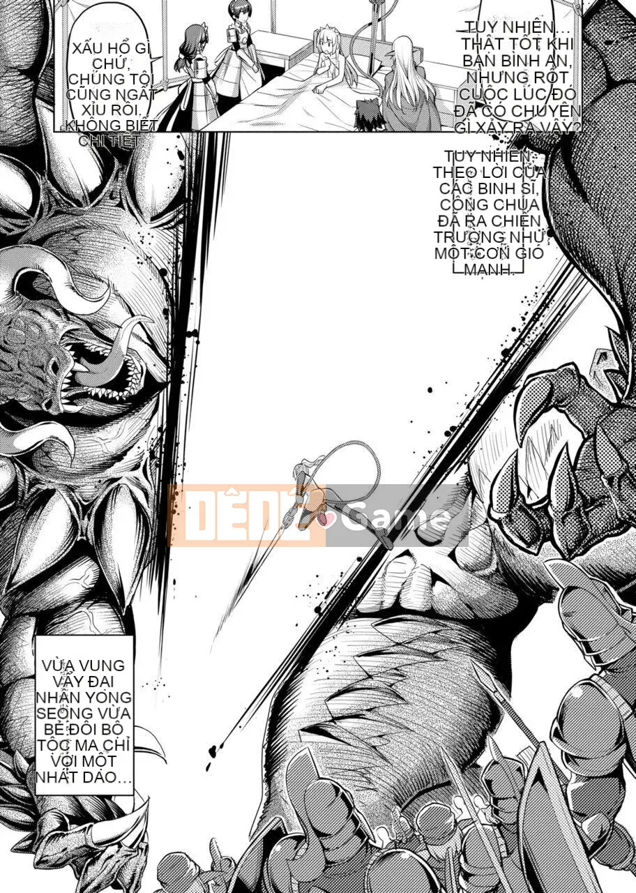 [Mumou Nashi] Công chúa kiếm ma thuật