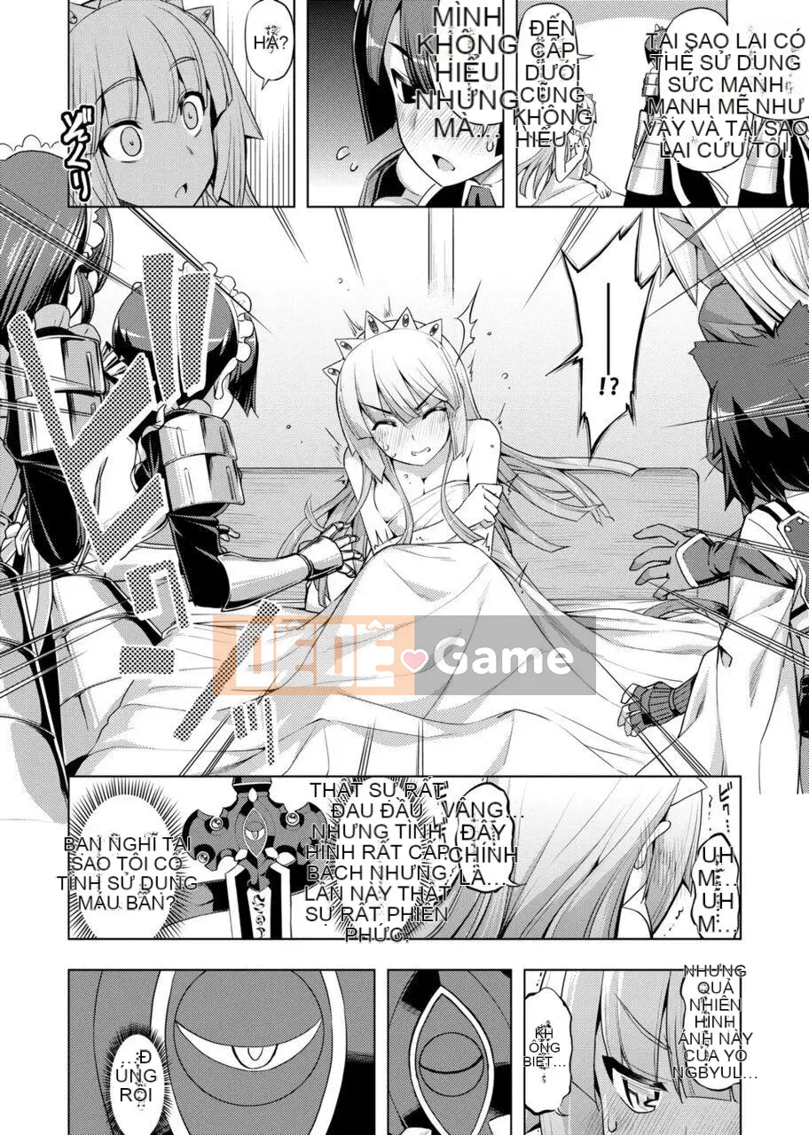 [Mumou Nashi] Công chúa kiếm ma thuật