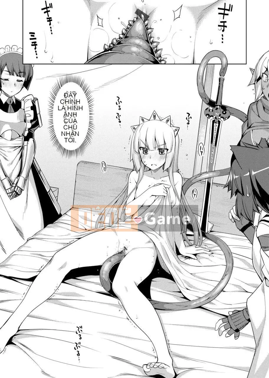 [Mumou Nashi] Công chúa kiếm ma thuật