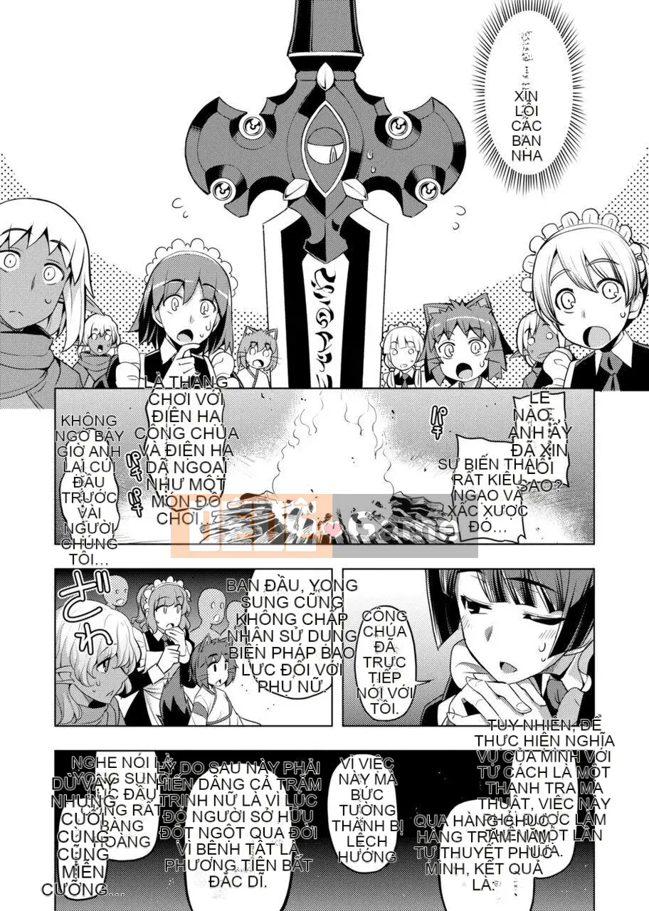 [Mumou Nashi] Công chúa kiếm ma thuật