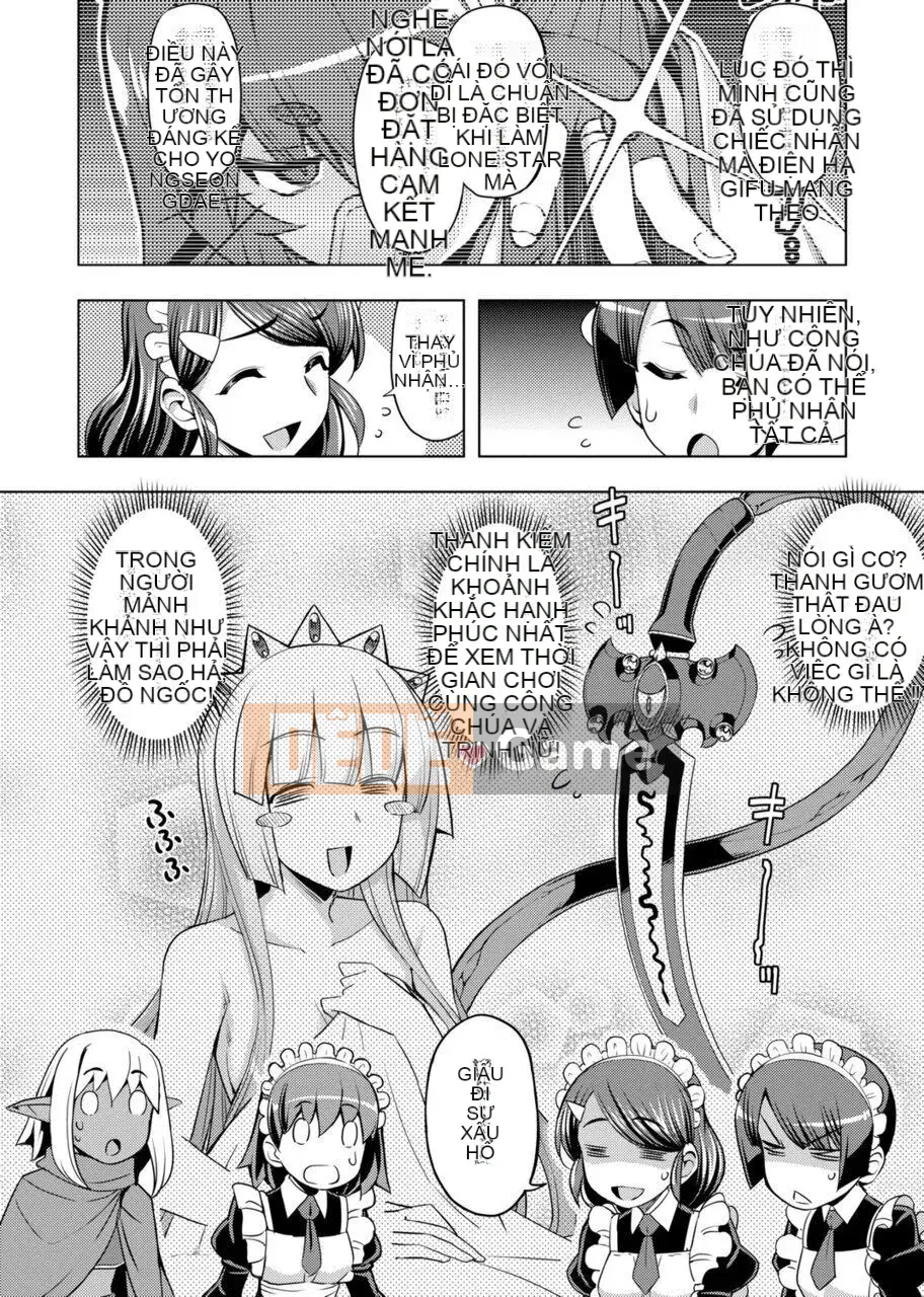 [Mumou Nashi] Công chúa kiếm ma thuật