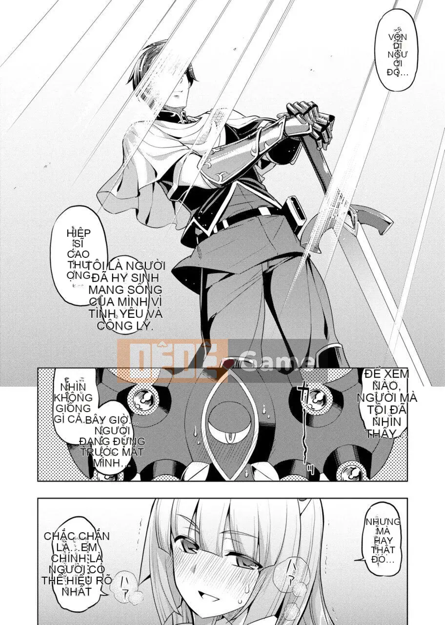 [Mumou Nashi] Công chúa kiếm ma thuật