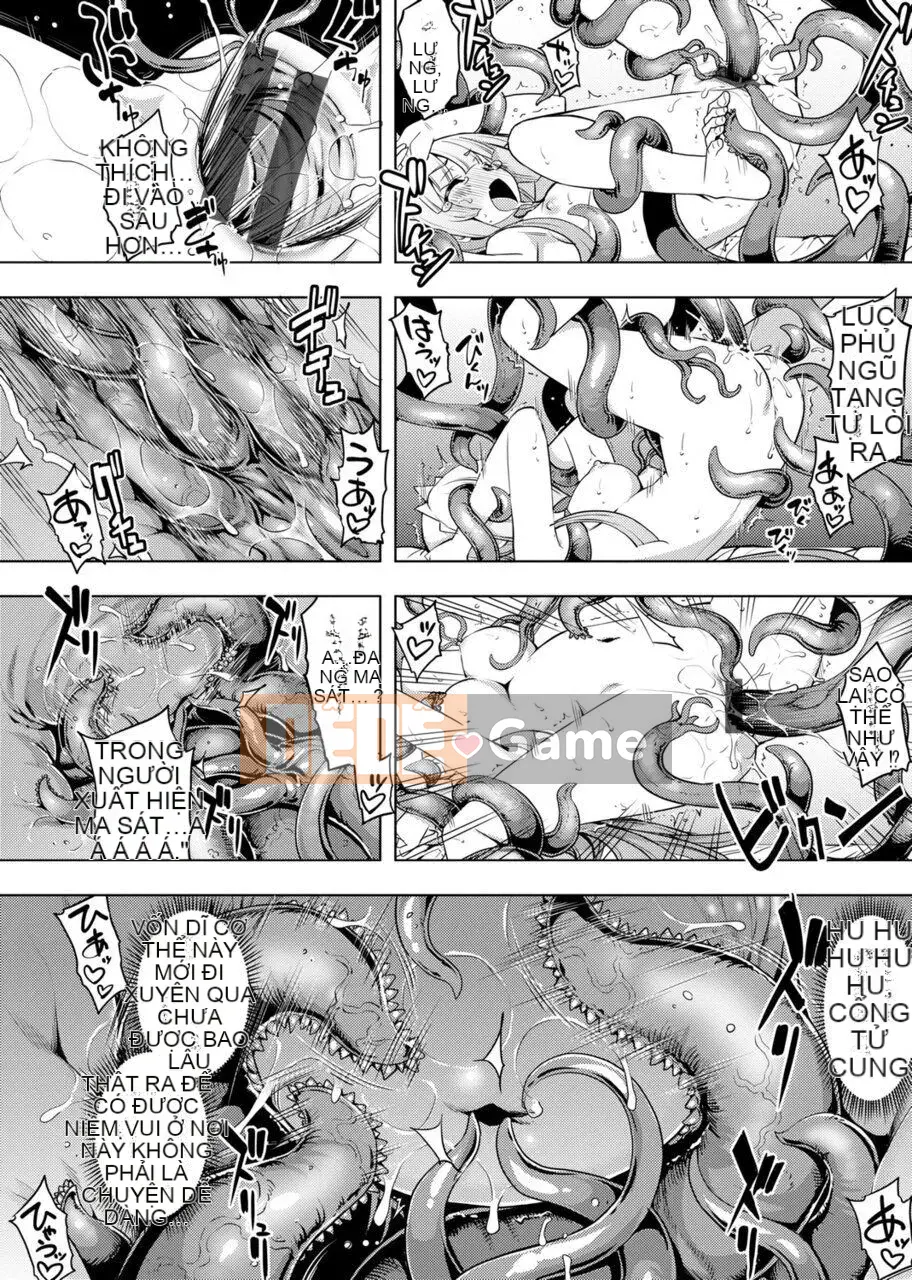 [Mumou Nashi] Công chúa kiếm ma thuật