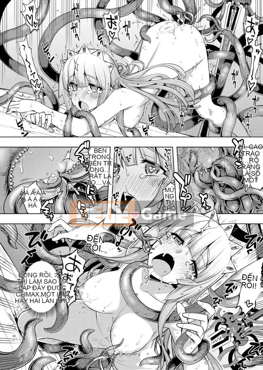 [Mumou Nashi] Công chúa kiếm ma thuật