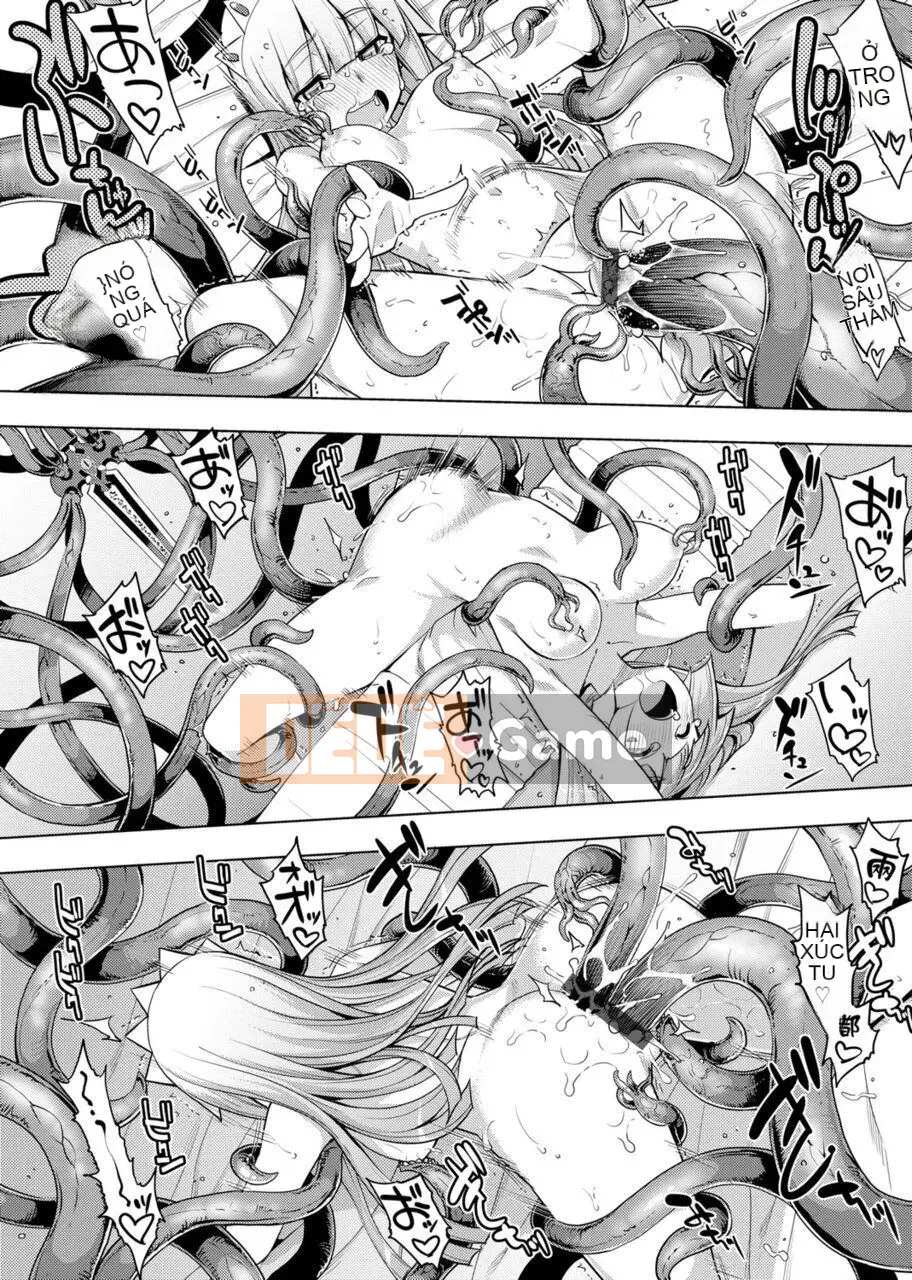 [Mumou Nashi] Công chúa kiếm ma thuật