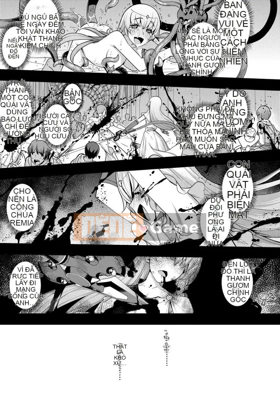 [Mumou Nashi] Công chúa kiếm ma thuật