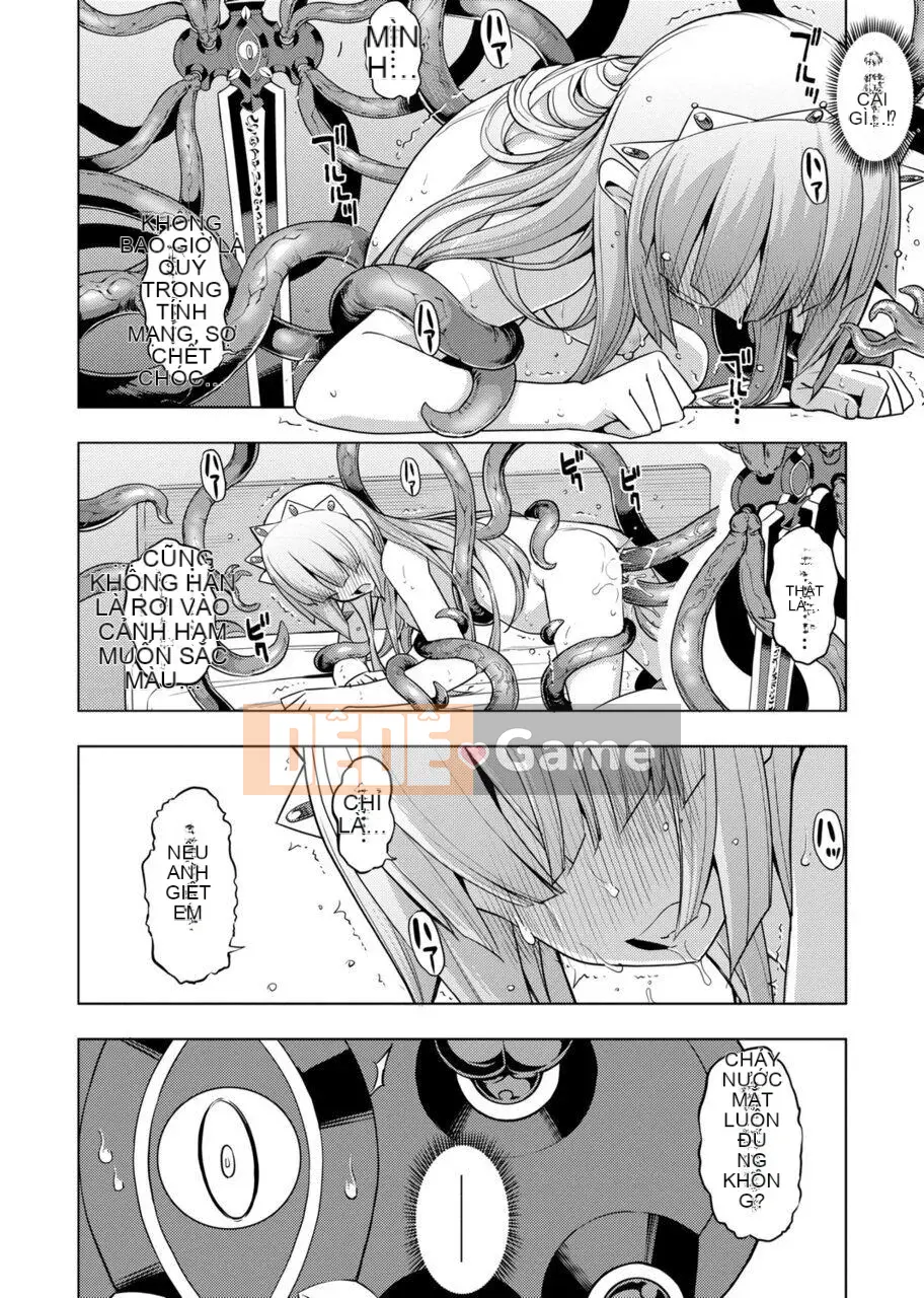 [Mumou Nashi] Công chúa kiếm ma thuật