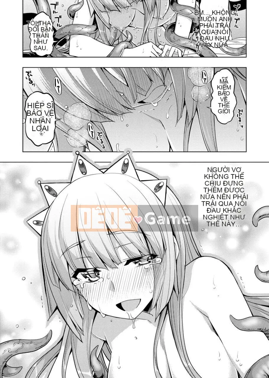 [Mumou Nashi] Công chúa kiếm ma thuật