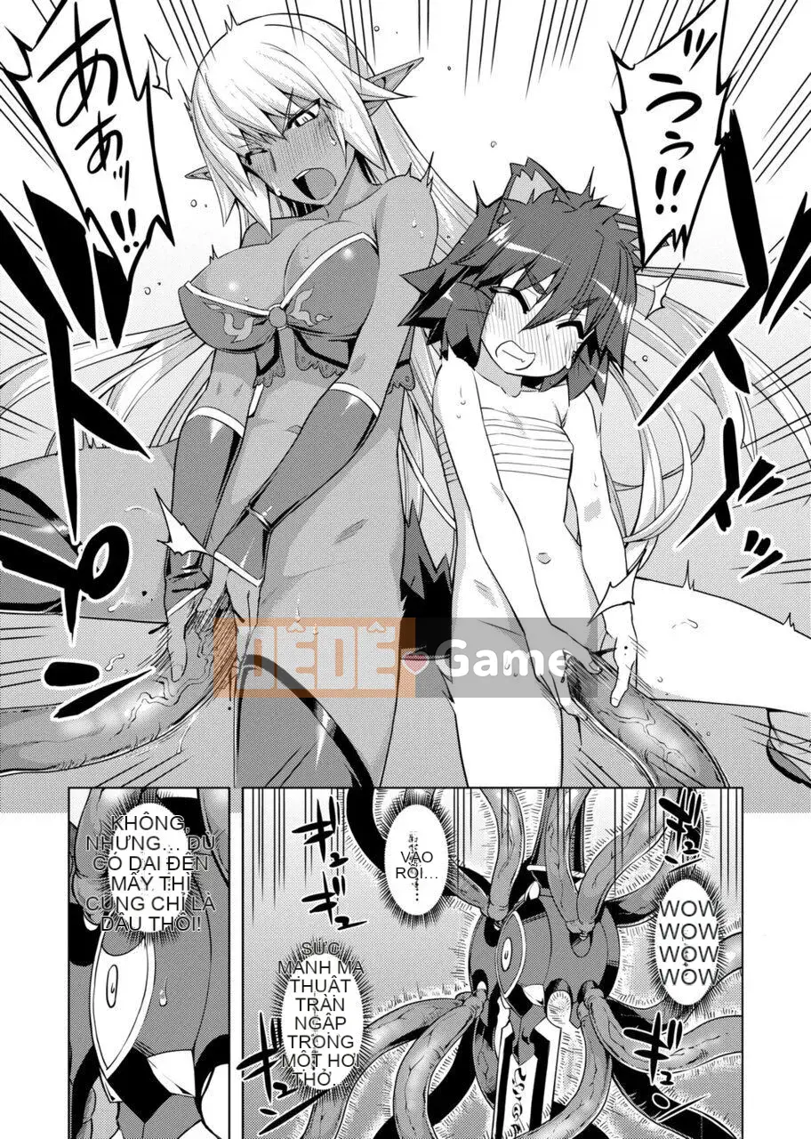 [Mumou Nashi] Công chúa kiếm ma thuật