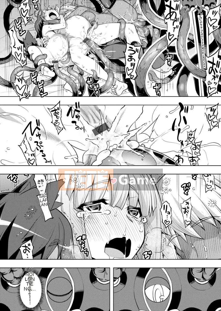 [Mumou Nashi] Công chúa kiếm ma thuật