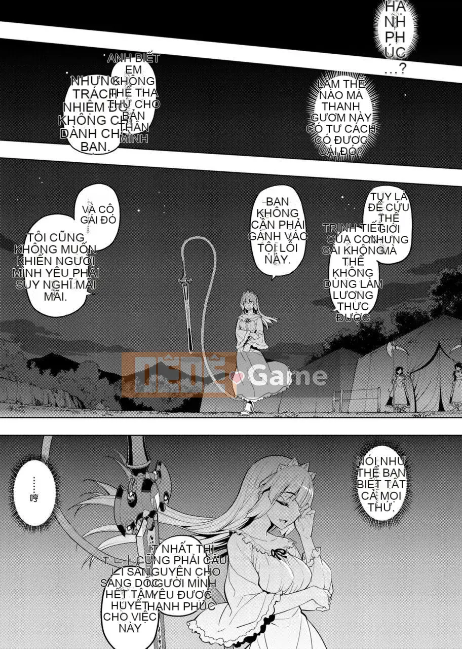 [Mumou Nashi] Công chúa kiếm ma thuật