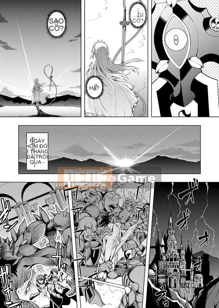 [Mumou Nashi] Công chúa kiếm ma thuật