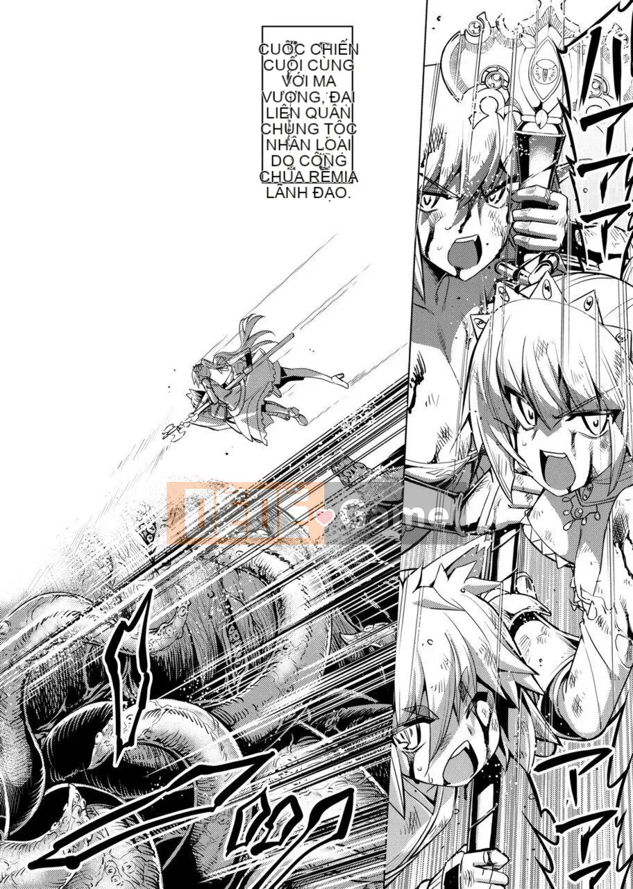 [Mumou Nashi] Công chúa kiếm ma thuật