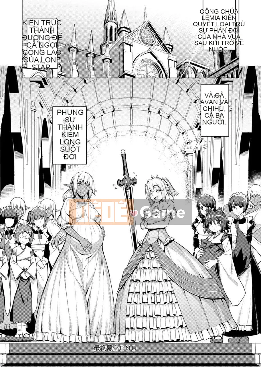 [Mumou Nashi] Công chúa kiếm ma thuật