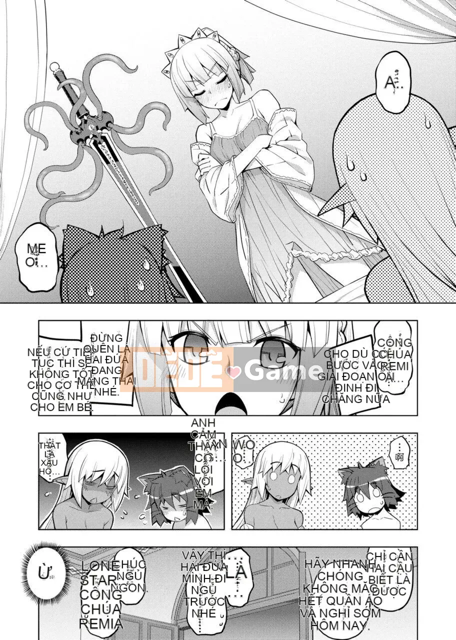 [Mumou Nashi] Công chúa kiếm ma thuật