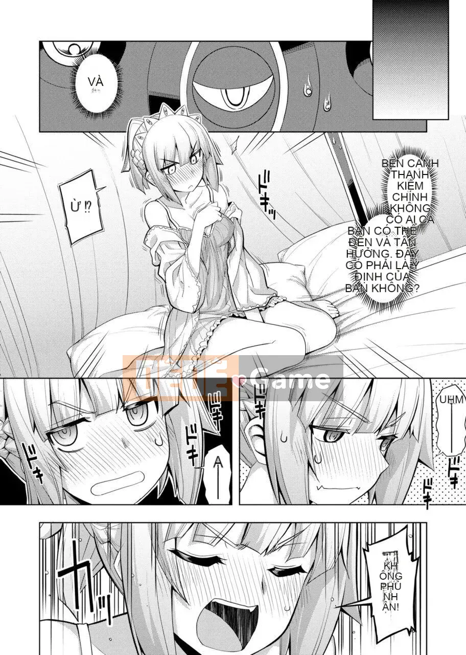 [Mumou Nashi] Công chúa kiếm ma thuật