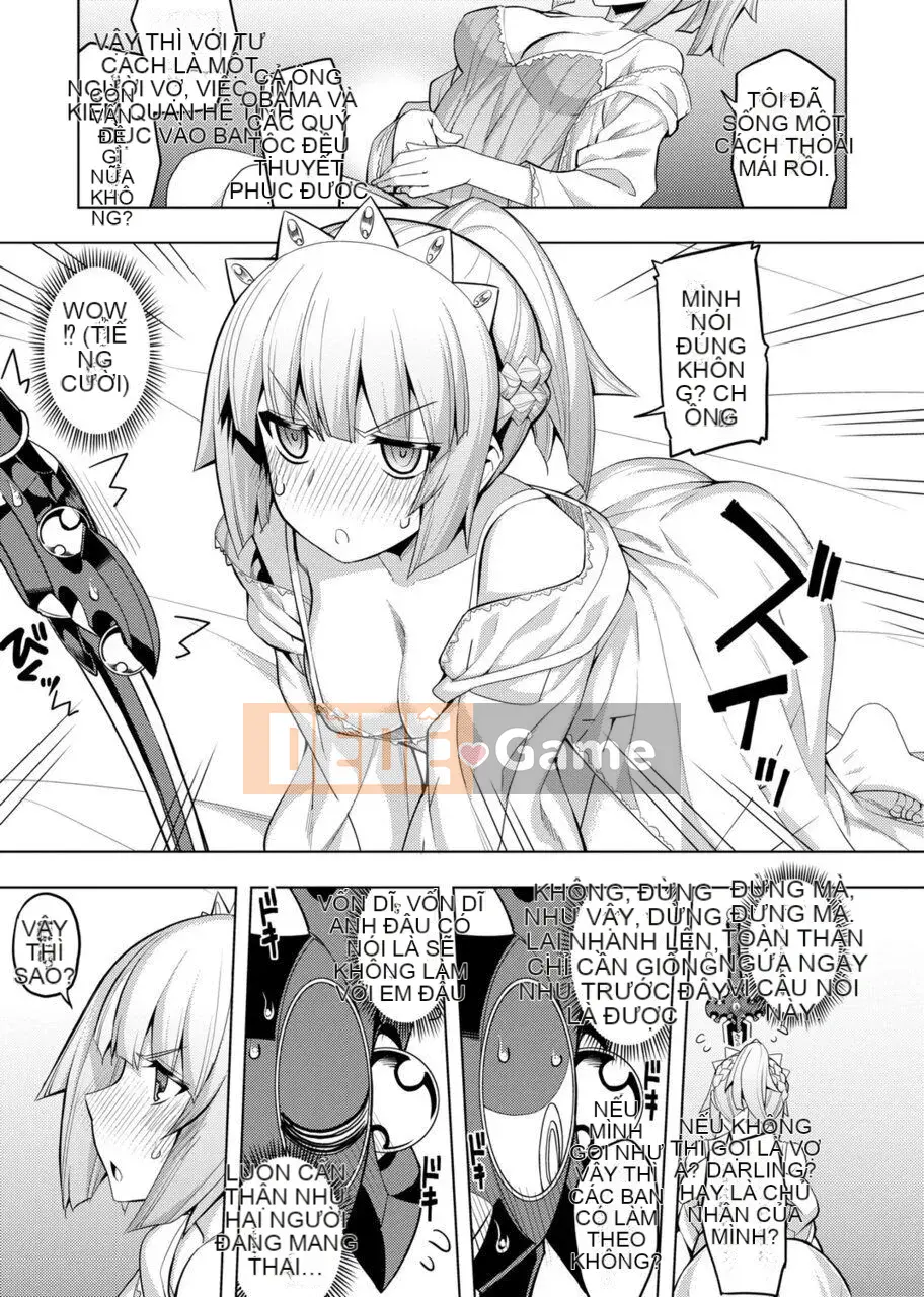 [Mumou Nashi] Công chúa kiếm ma thuật