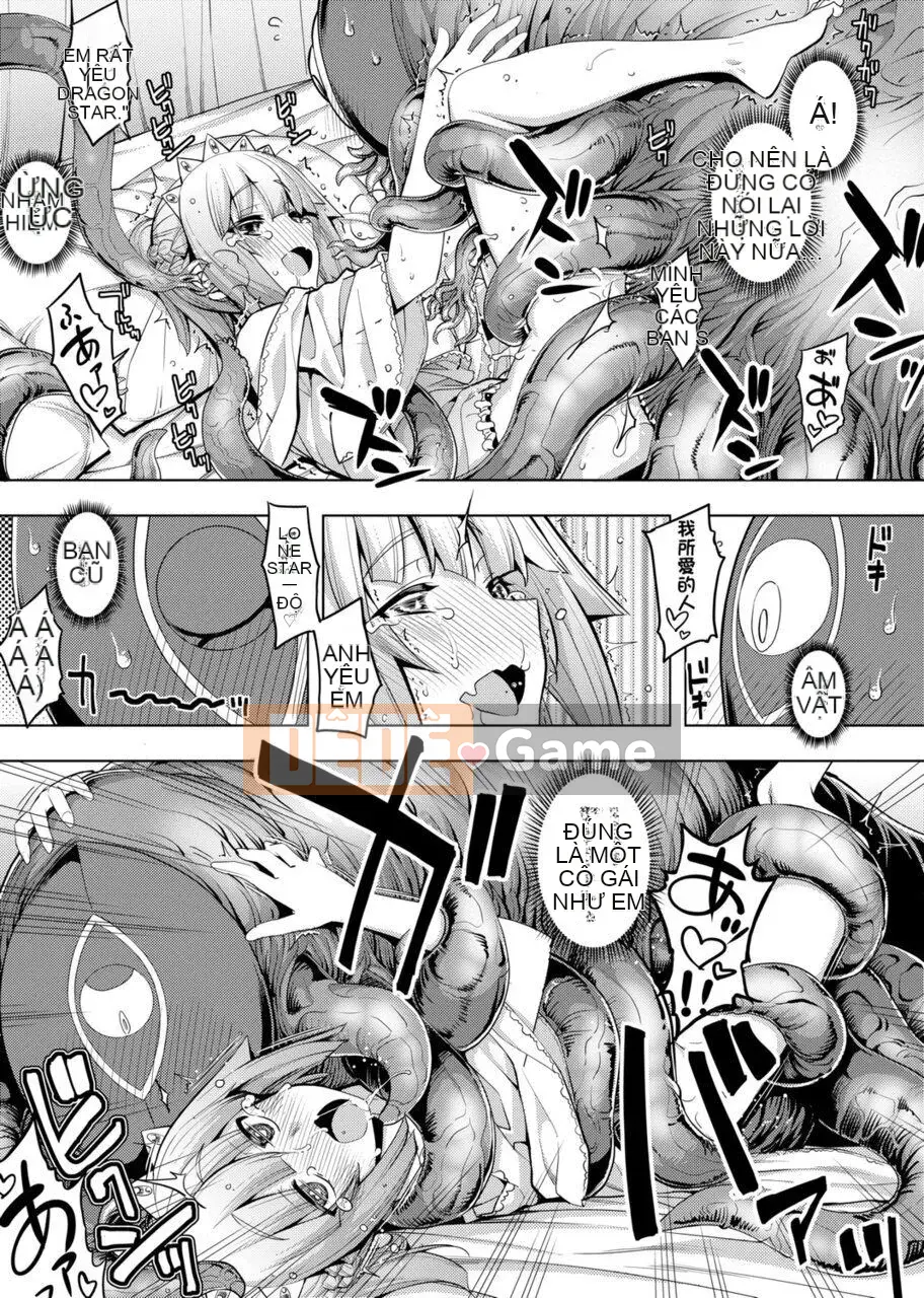 [Mumou Nashi] Công chúa kiếm ma thuật