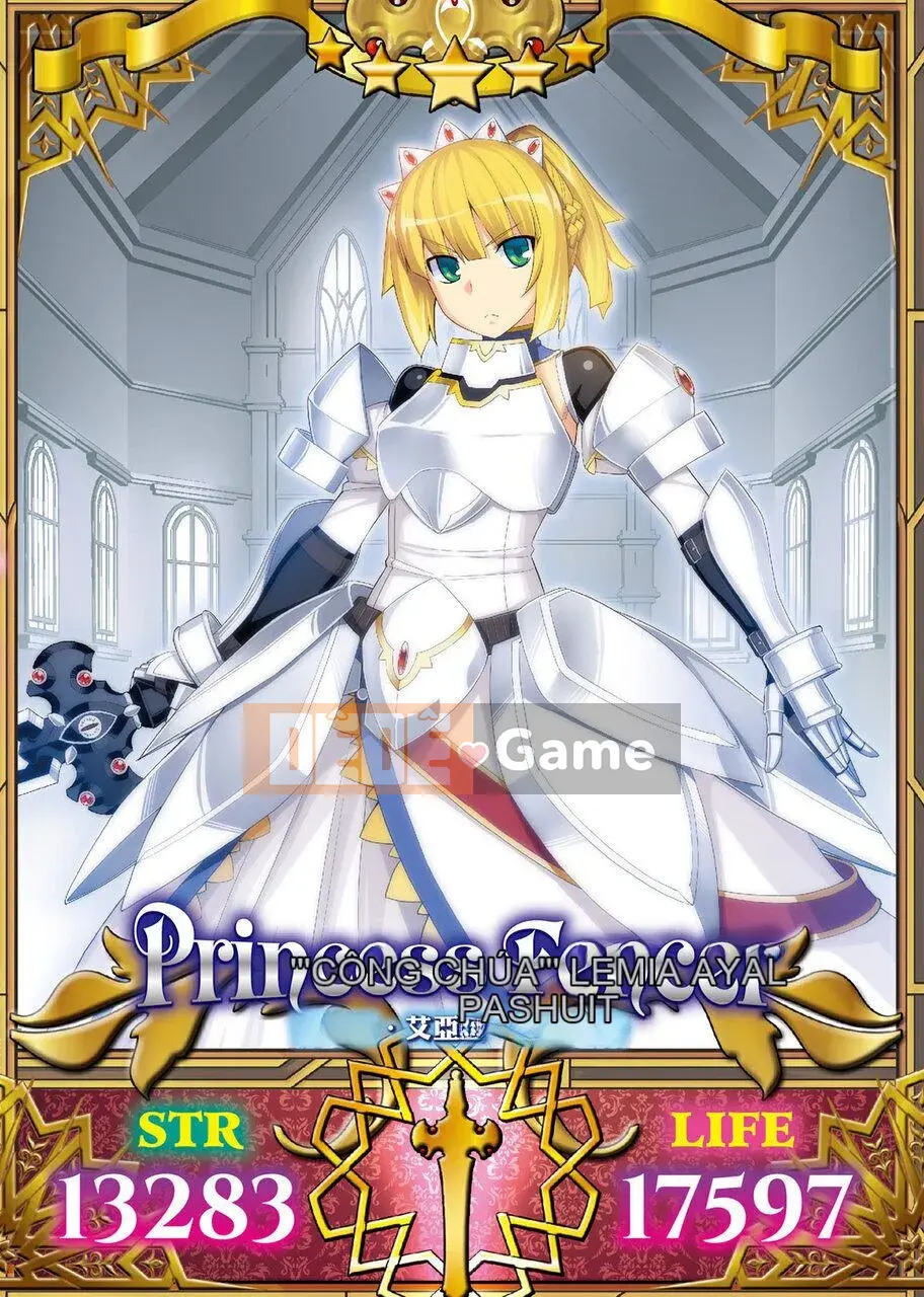 [Mumou Nashi] Công chúa kiếm ma thuật