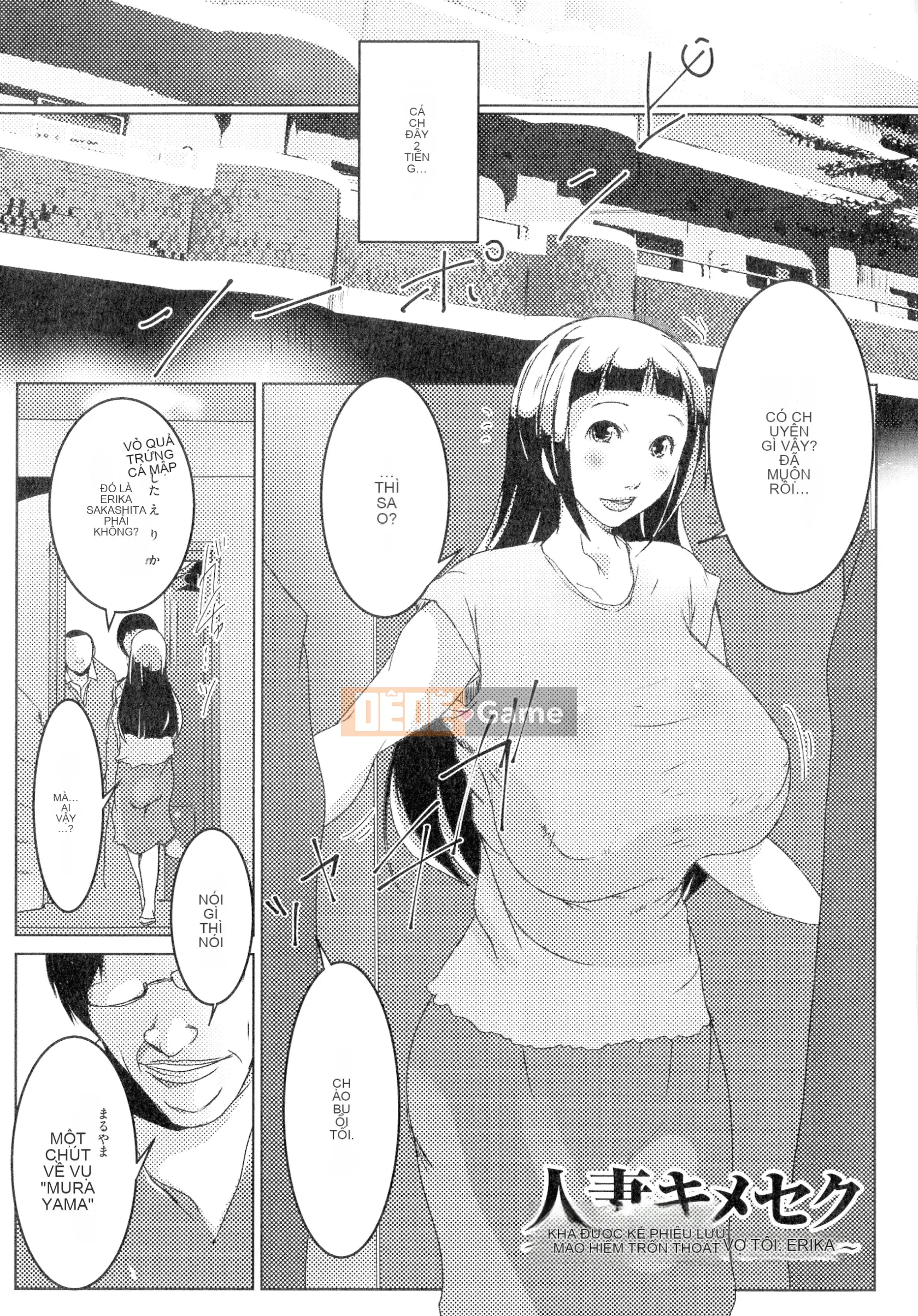 [Studio khiêu dâm] Hitozuma Kimeseku