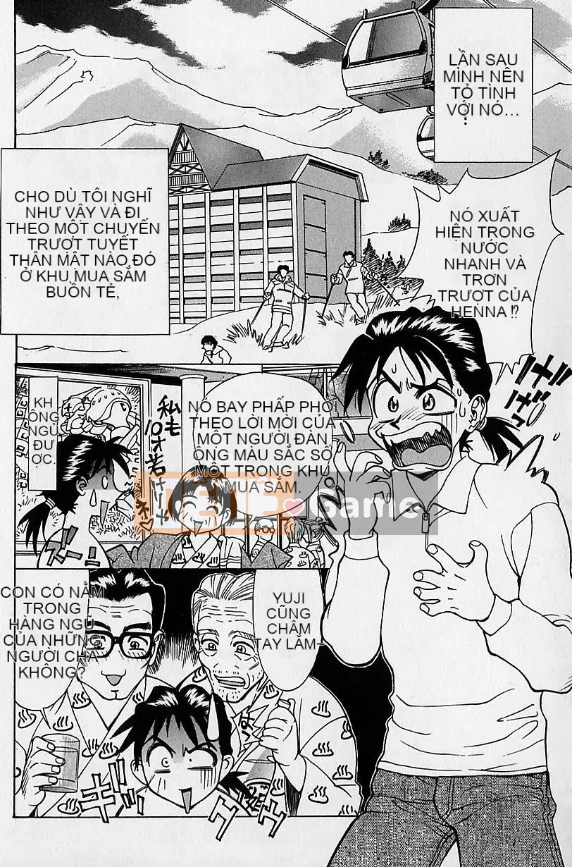 [Makibe Kataru] Bùa mê tập trung