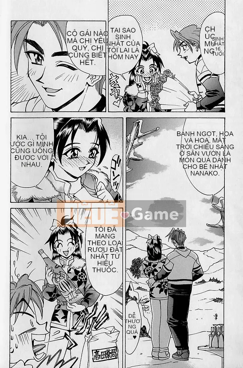 [Makibe Kataru] Bùa mê tập trung