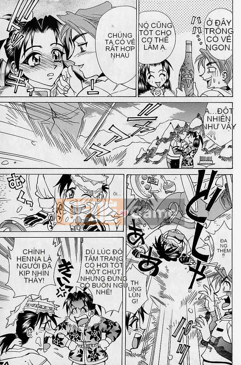 [Makibe Kataru] Bùa mê tập trung