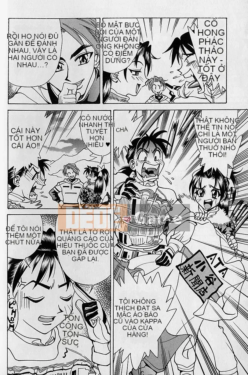 [Makibe Kataru] Bùa mê tập trung