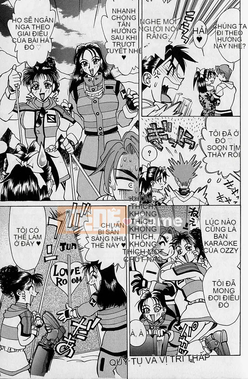 [Makibe Kataru] Bùa mê tập trung