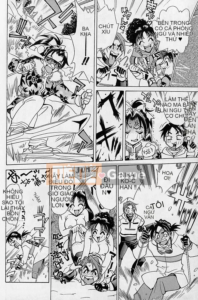 [Makibe Kataru] Bùa mê tập trung