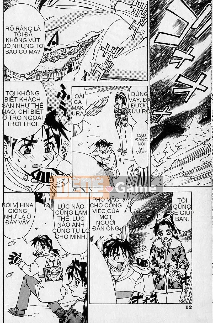 [Makibe Kataru] Bùa mê tập trung