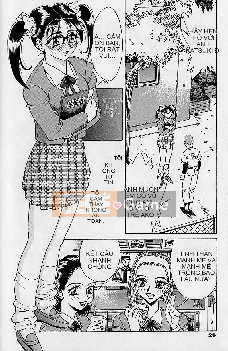 [Makibe Kataru] Bùa mê tập trung