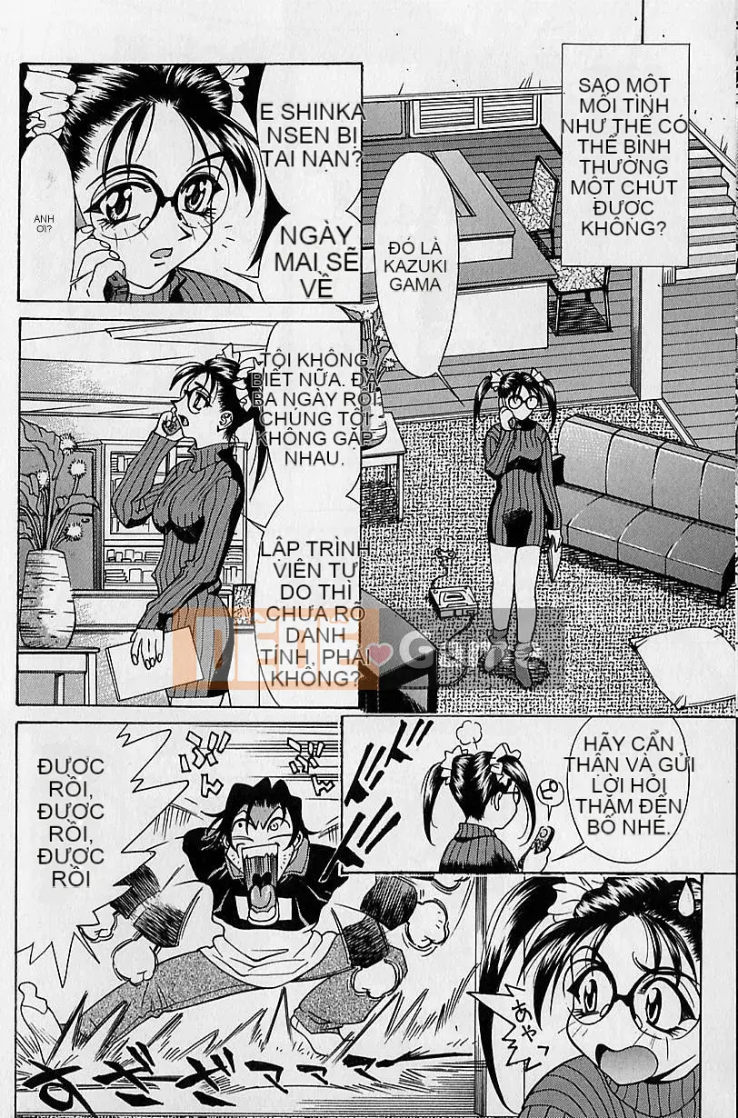 [Makibe Kataru] Bùa mê tập trung