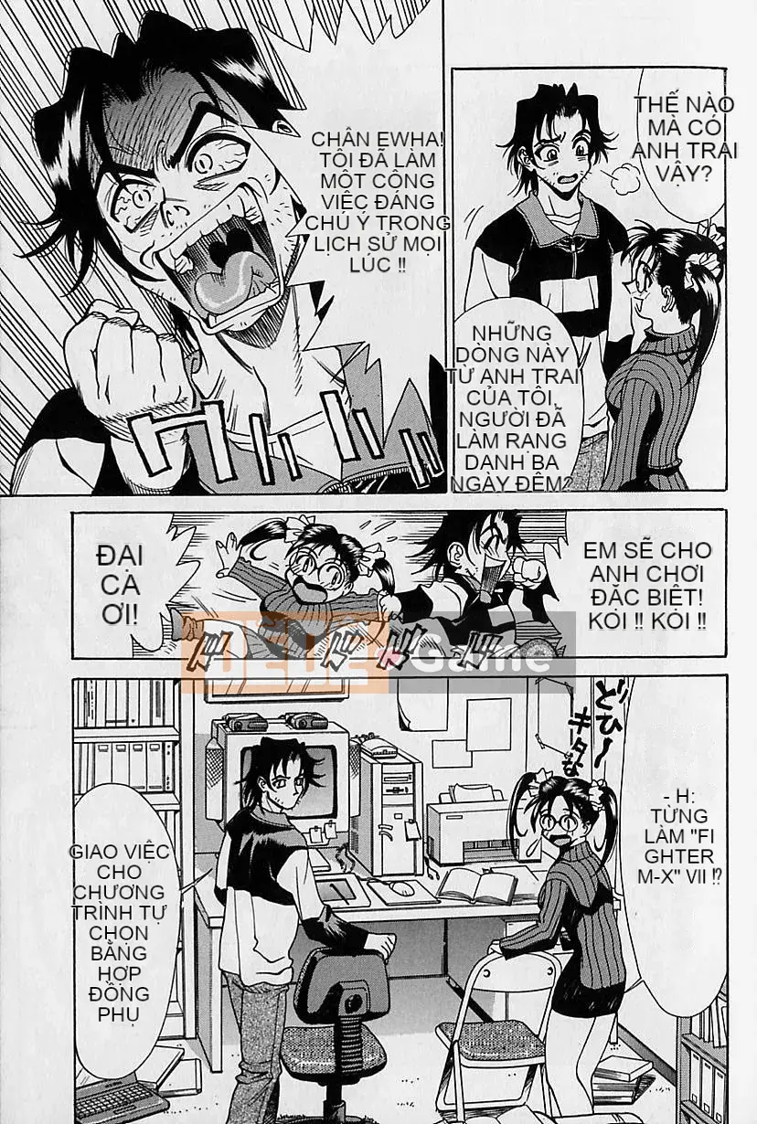 [Makibe Kataru] Bùa mê tập trung