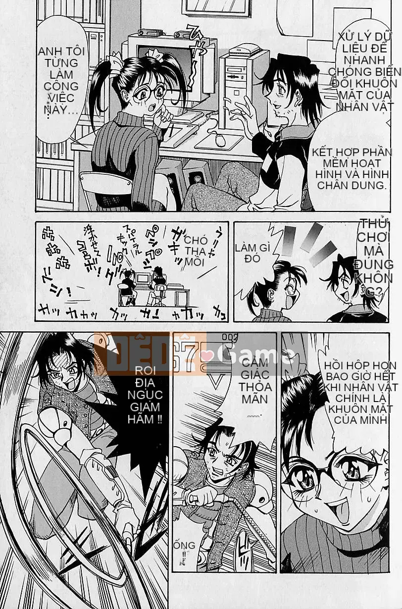 [Makibe Kataru] Bùa mê tập trung