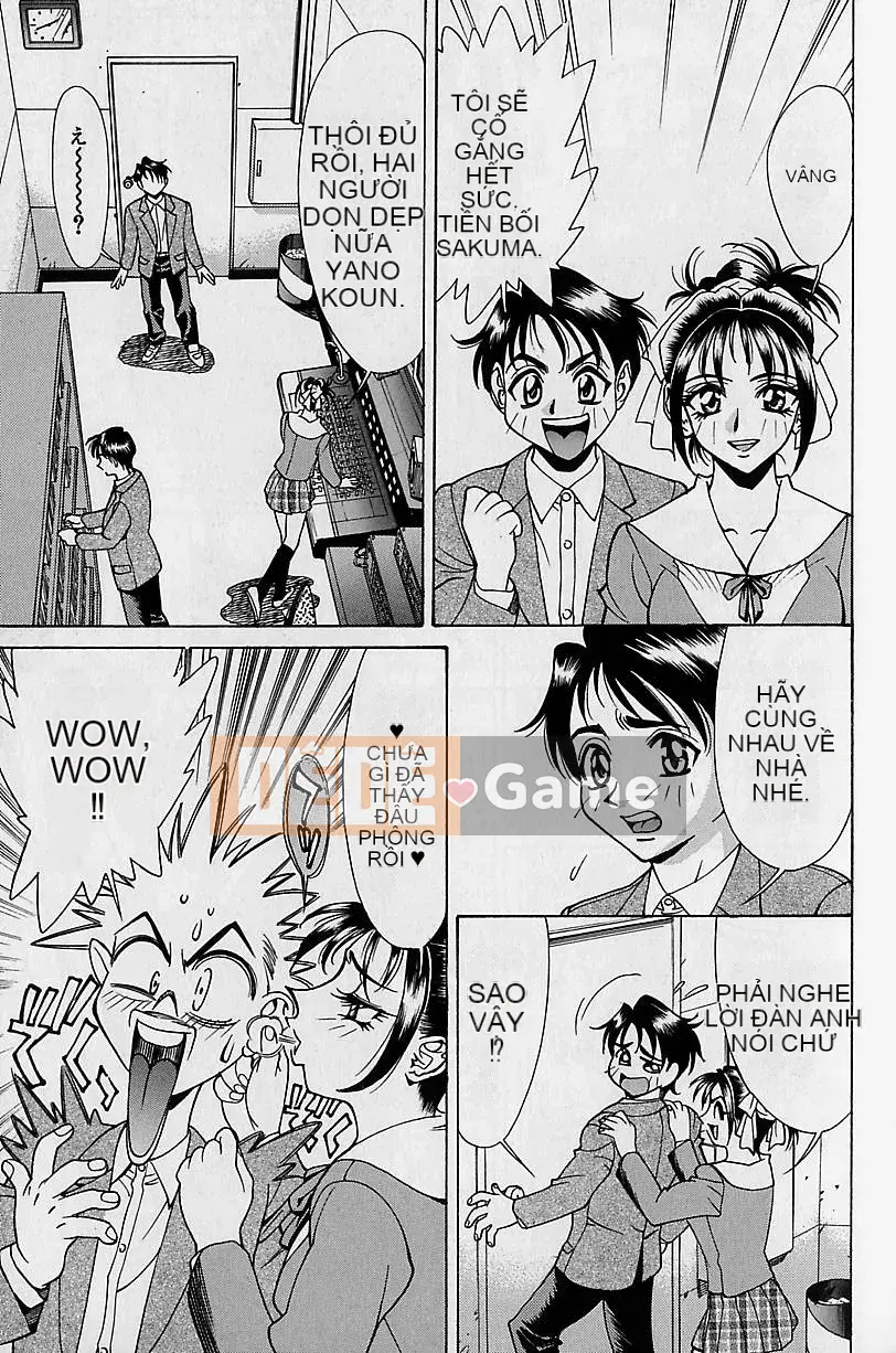 [Makibe Kataru] Bùa mê tập trung