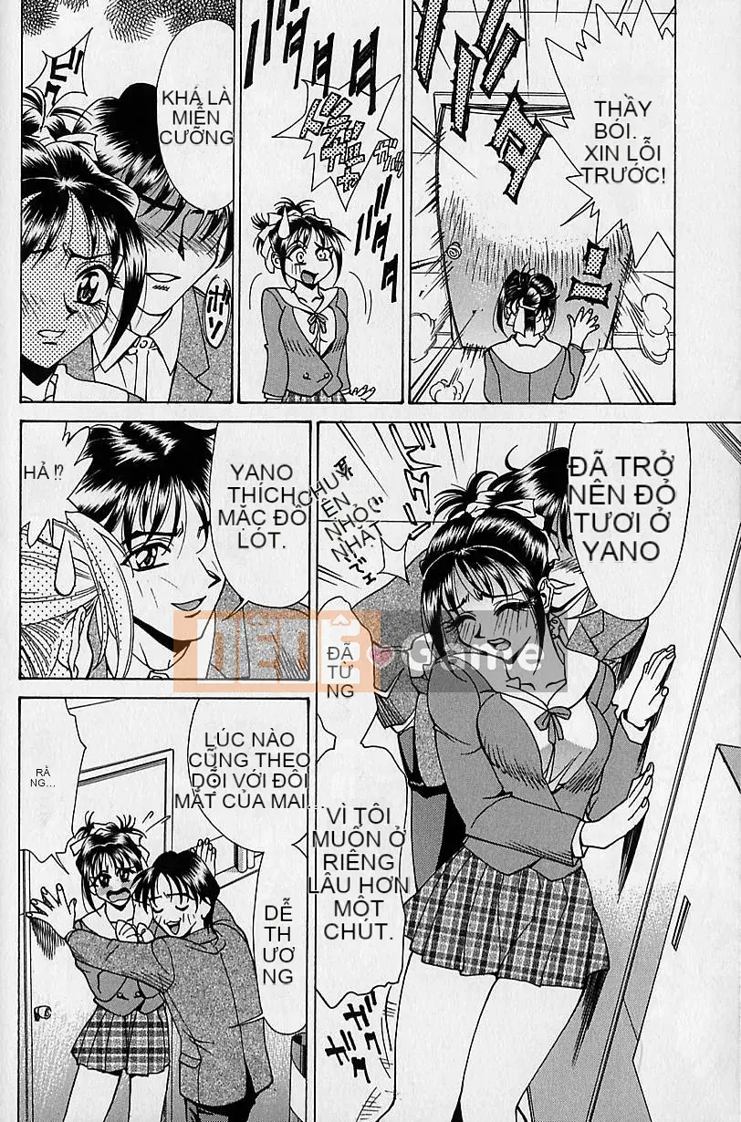 [Makibe Kataru] Bùa mê tập trung