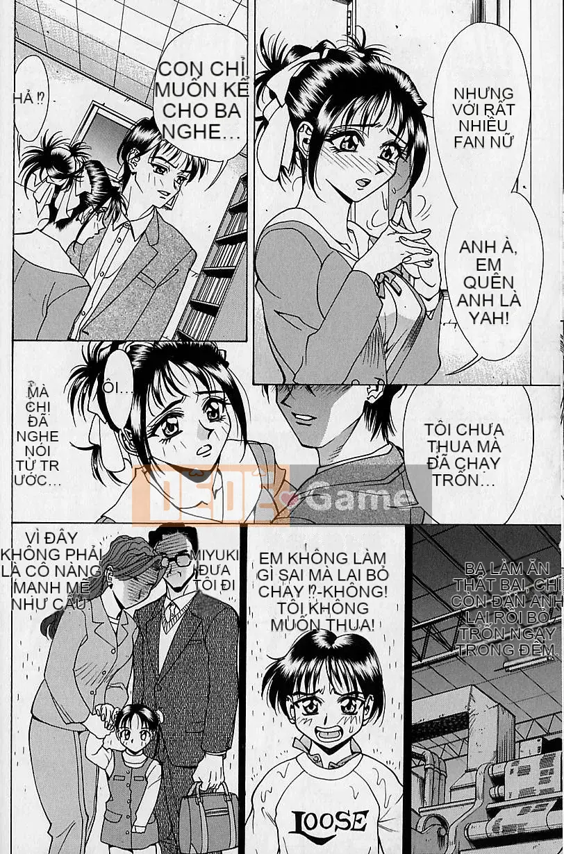 [Makibe Kataru] Bùa mê tập trung