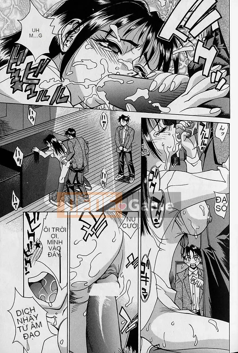 [Makibe Kataru] Bùa mê tập trung