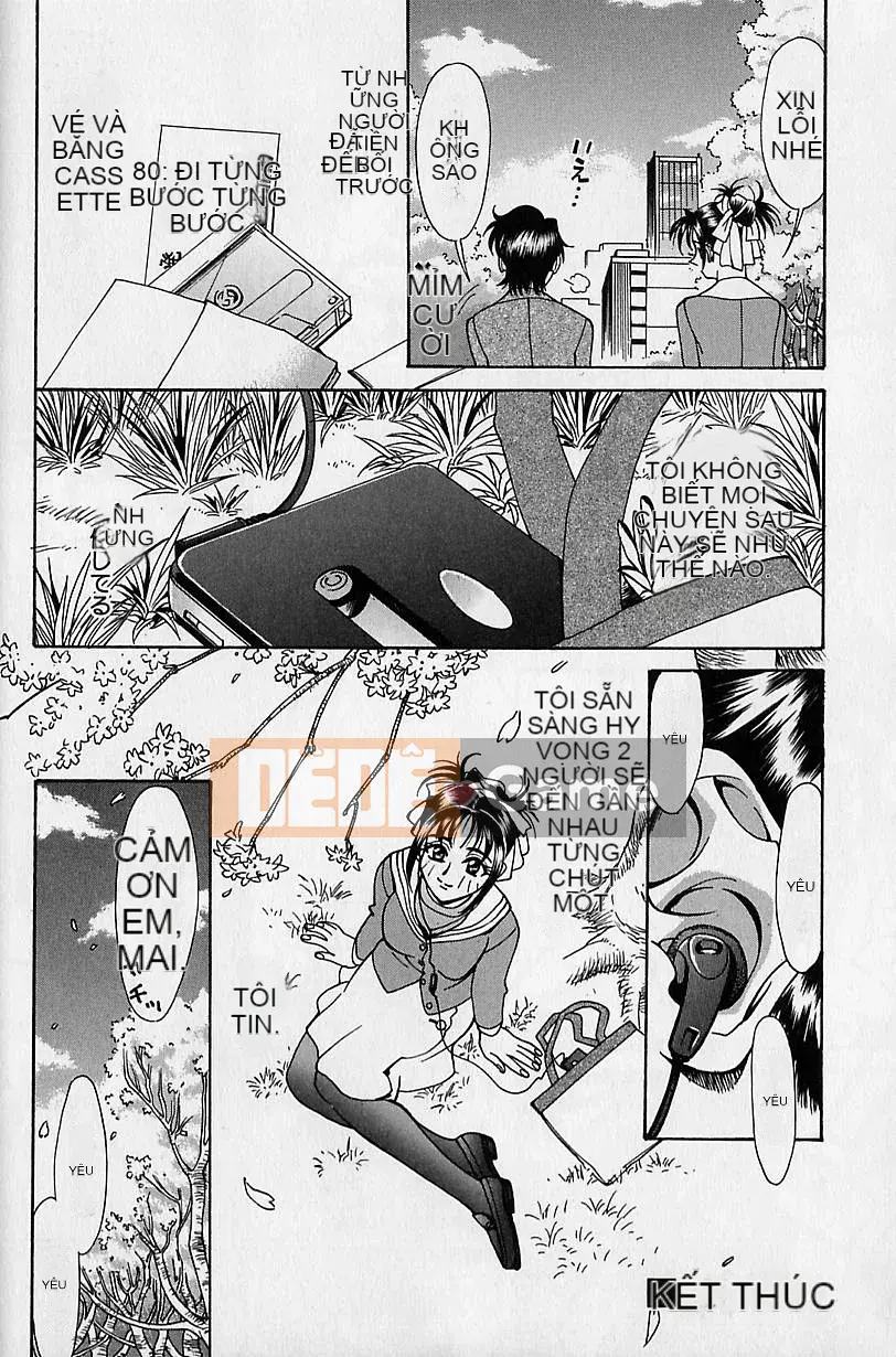 [Makibe Kataru] Bùa mê tập trung