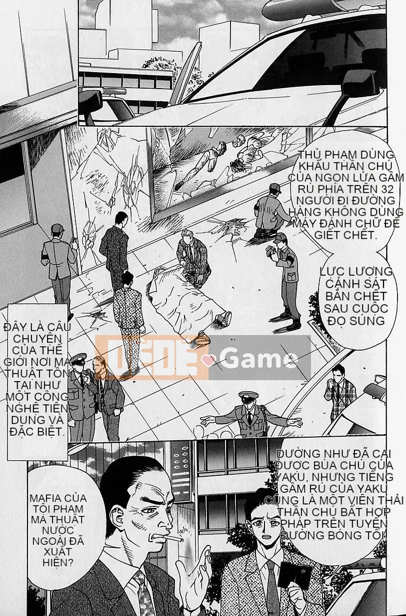 [Makibe Kataru] Bùa mê tập trung