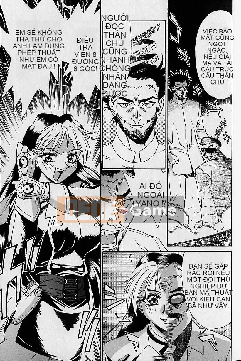 [Makibe Kataru] Bùa mê tập trung